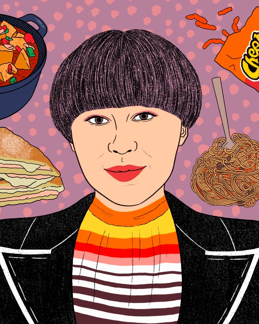 Atsuko Okatsuka Dreams of Being Surrounded by Chips and Ranch Atsuko Web