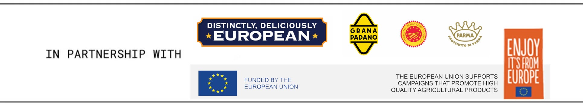 Grana Padano & Parma Crown Logos