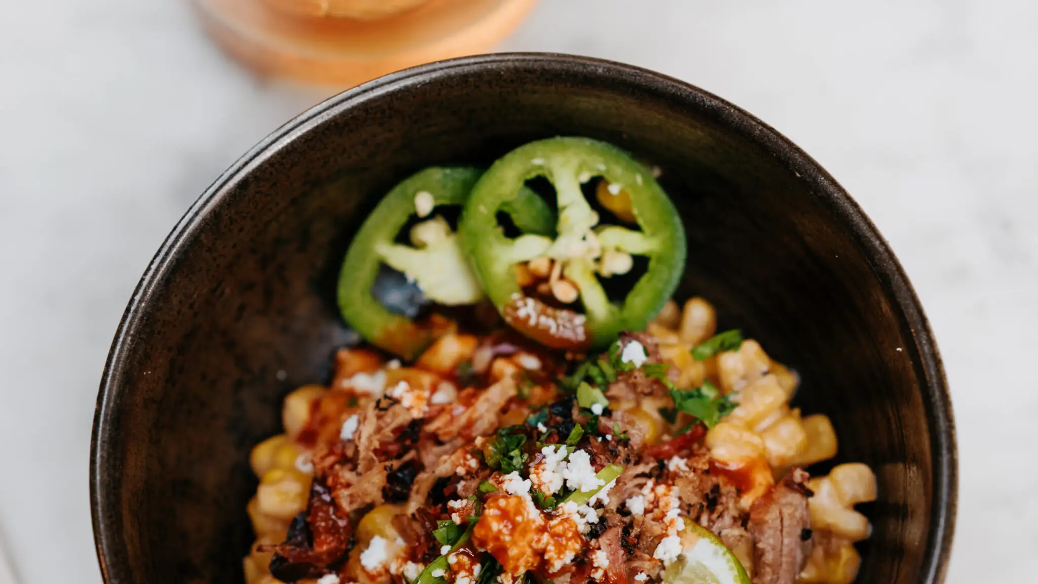 Brisket Elote  -image