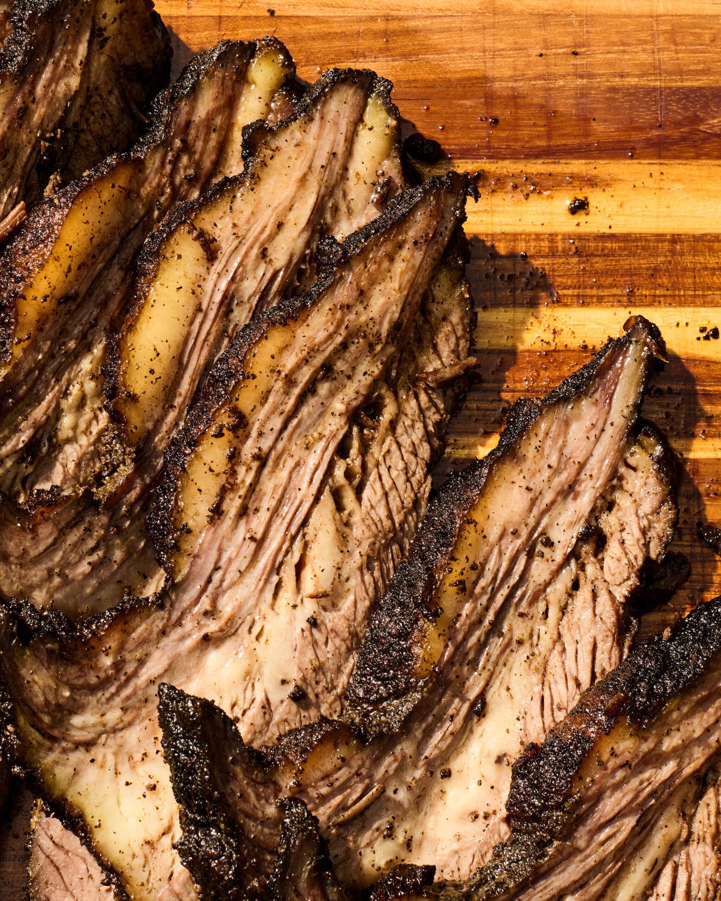 Texas Smoked Brisket Texas-Style Smoky Barbecue Brisket