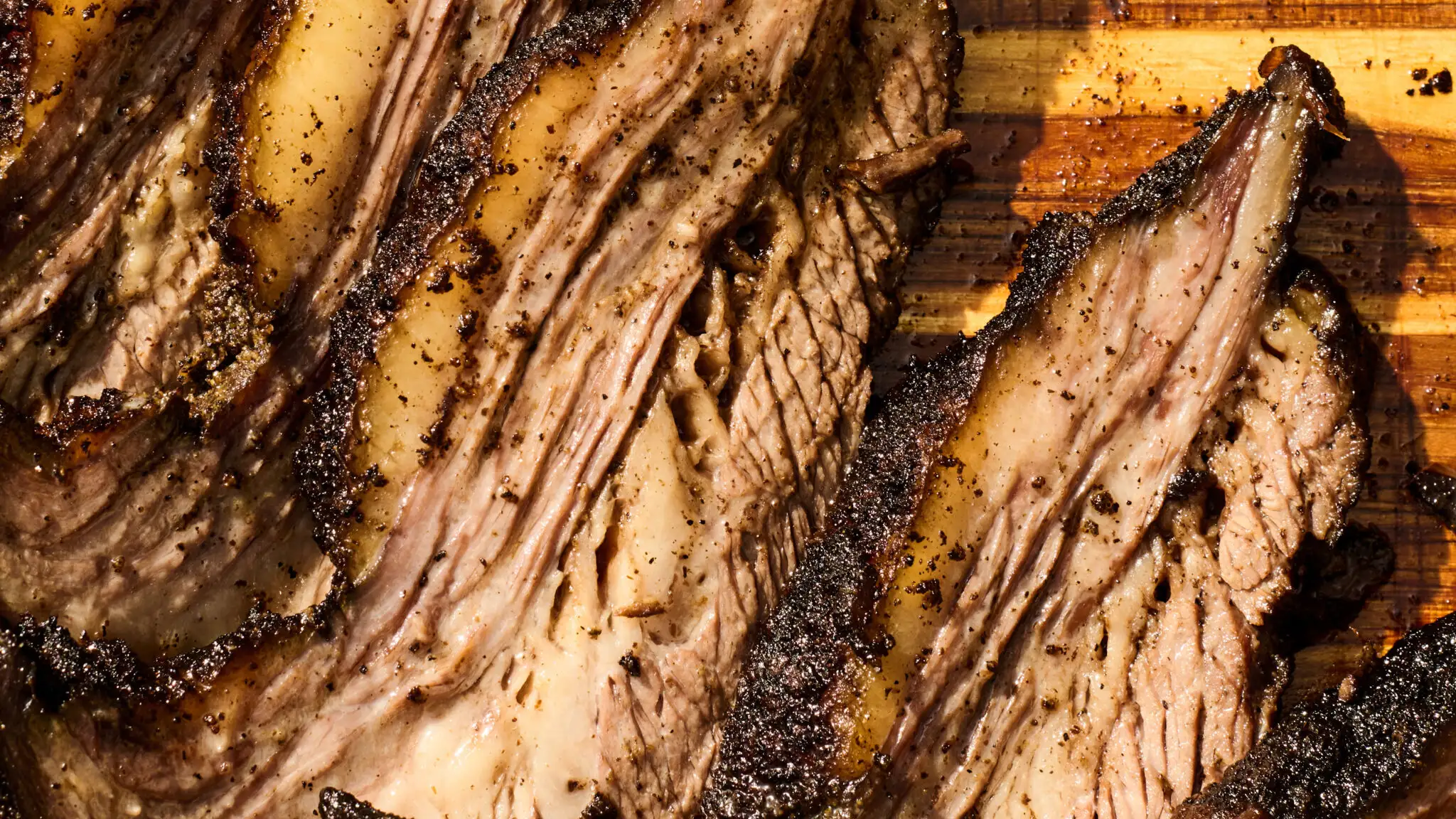 Texas Smoked Brisket-image