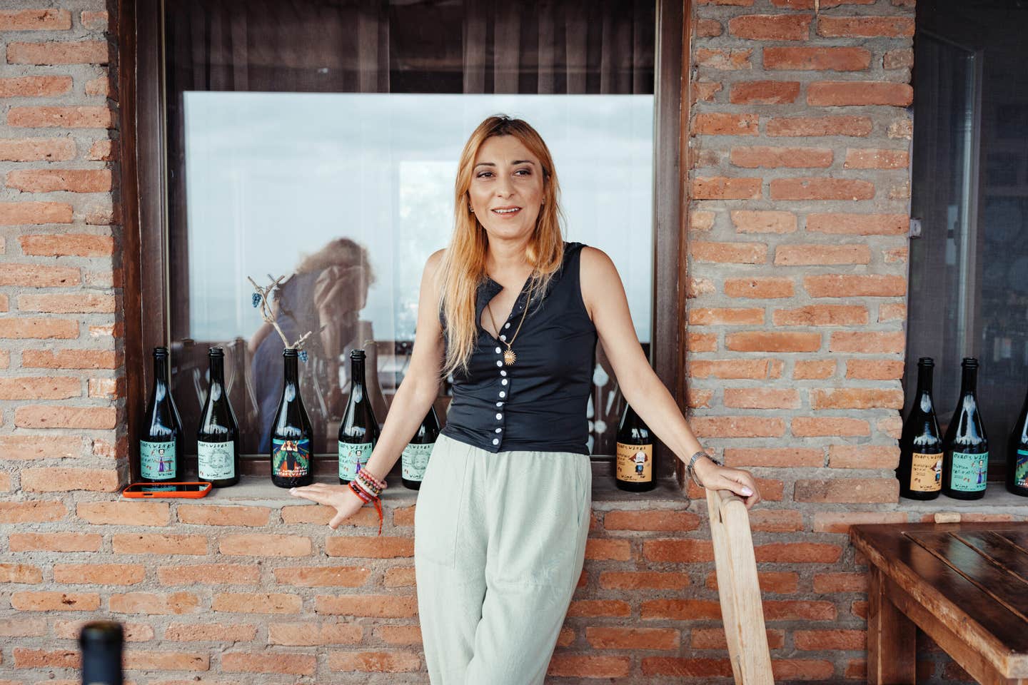 Jane Okruashvili of Sister’s Wines Jane Okruashvili of Sister’s Wines