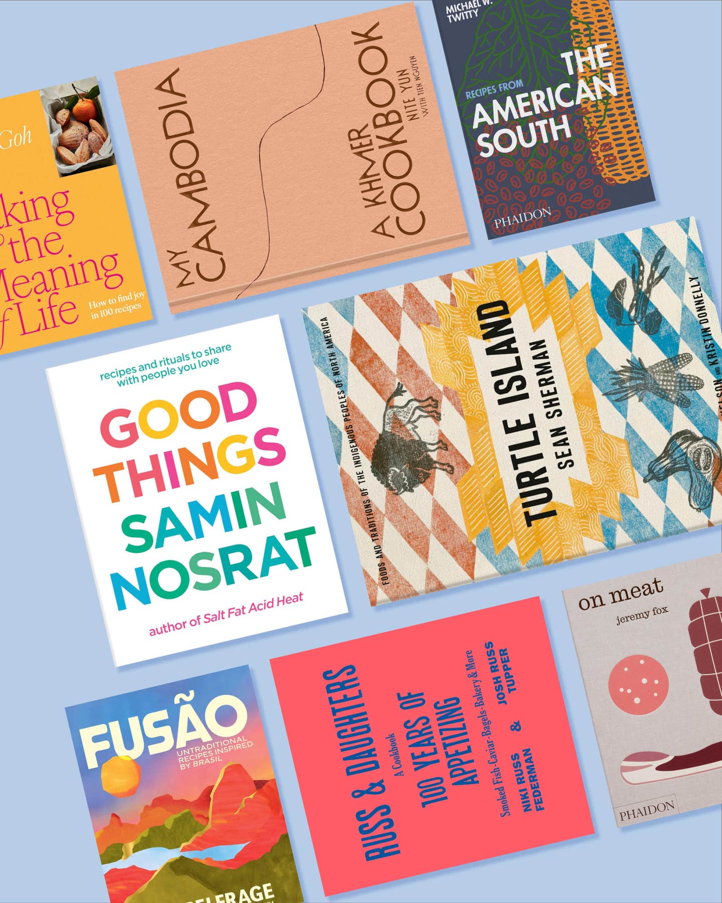 Fall 2025 Cookbooks