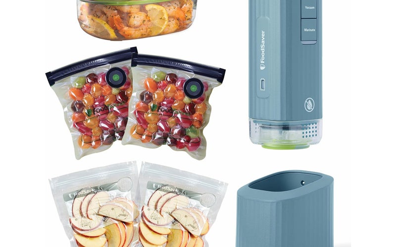 Food Saver Mini Cordless Vacuum Sealer Machine