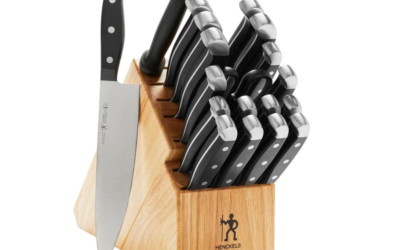 Henckels Statement Razor-Sharp 20-Piece Knife Set With Block