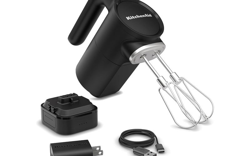 KitchenAid Go Cordless Hand Mixer