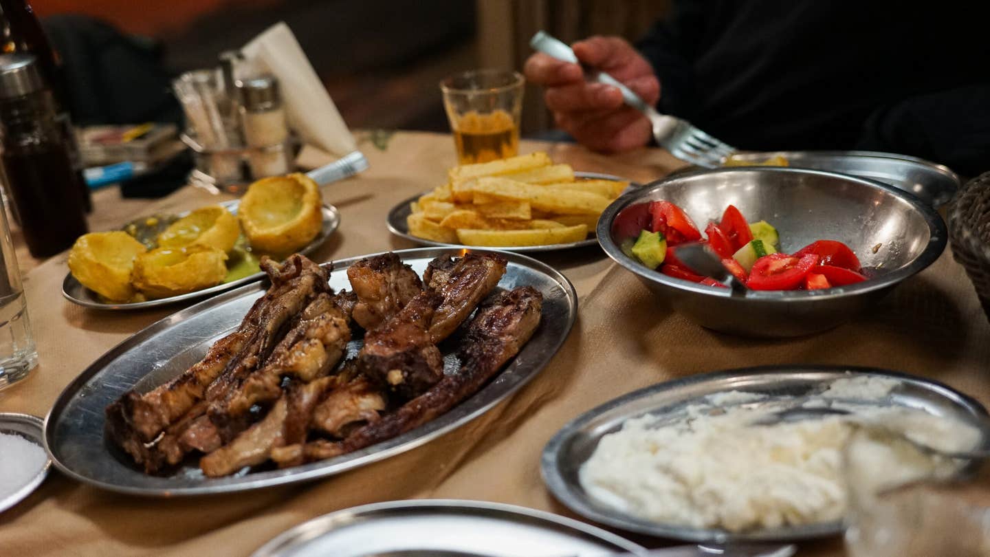 Where to Eat Like a Local in Athens