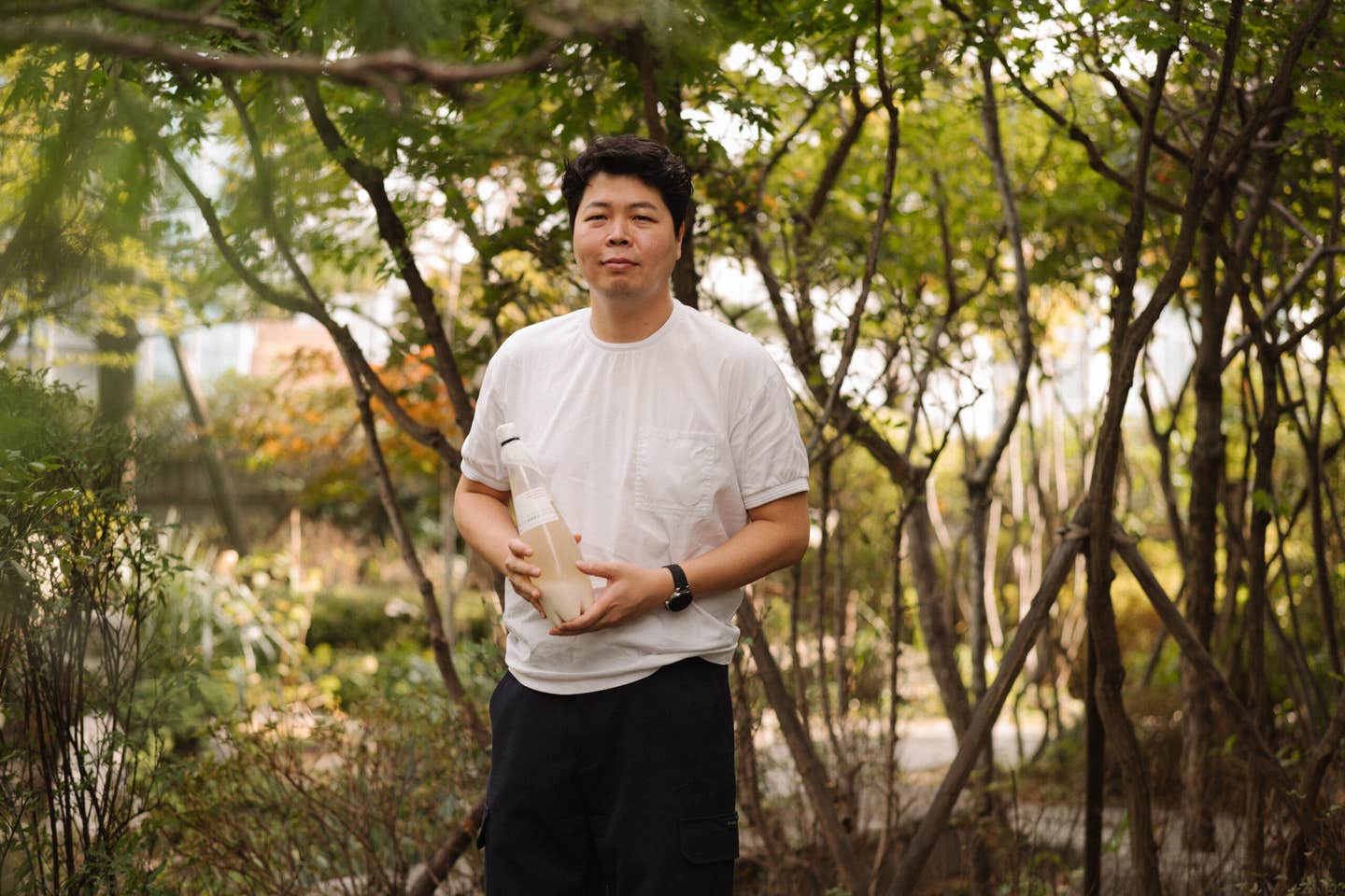 Boksoondoga Rice Winery founder Min-kyu Kim Boksoondoga Rice Winery founder Min-kyu Kim