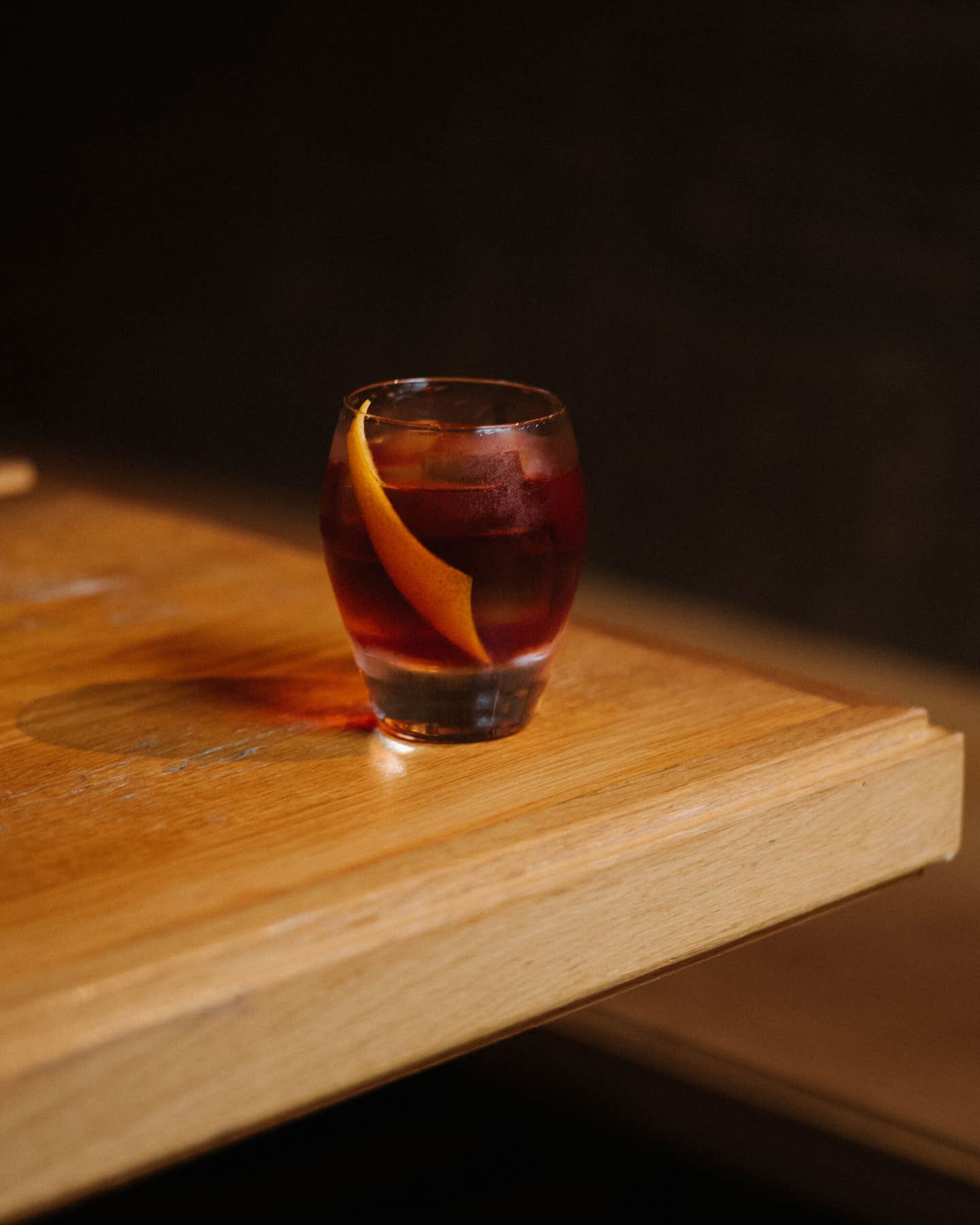Jeju Negroni Jeju Negroni