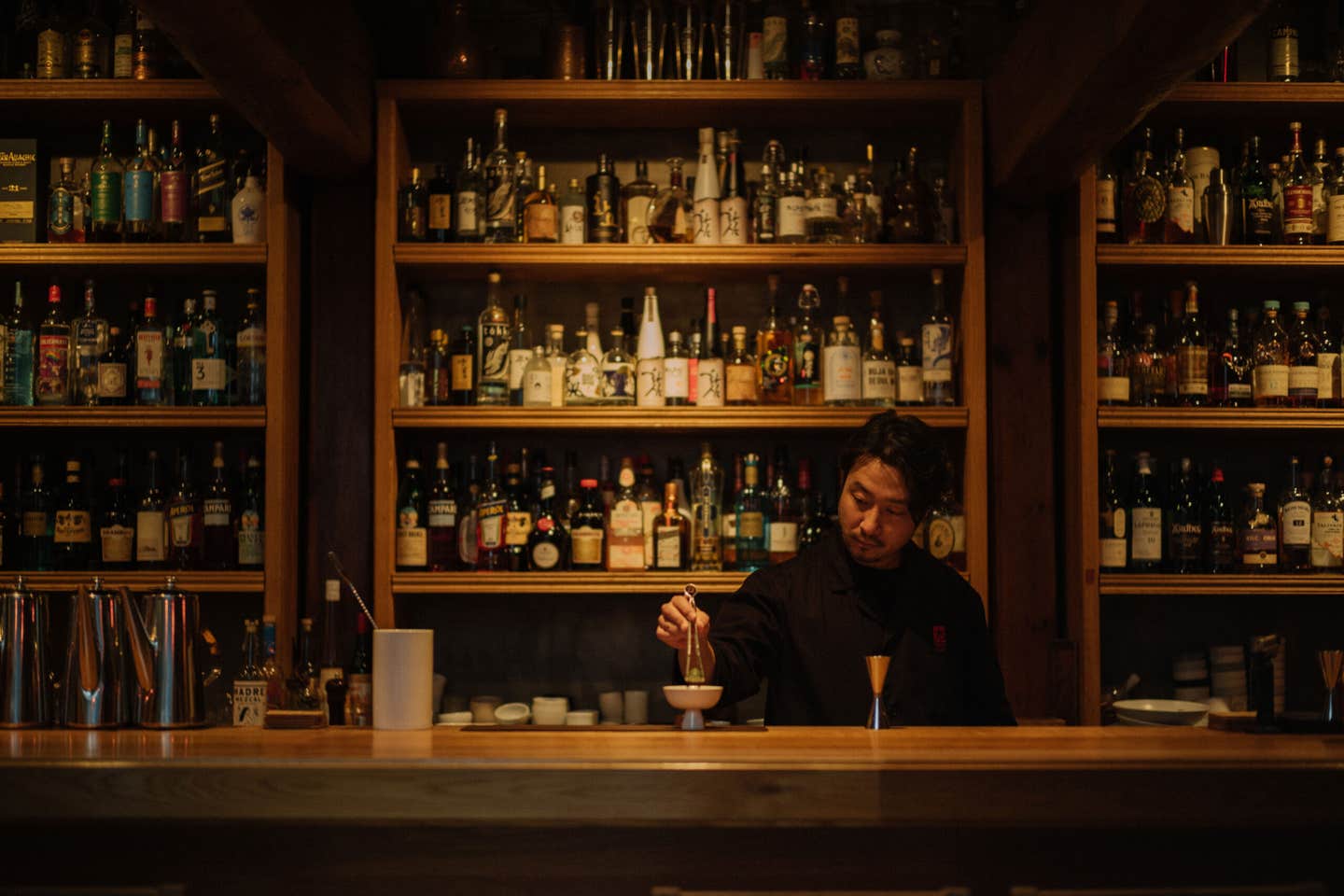 Bar Cham owner Byung-jin Lim Bar Cham owner Byung-jin Lim