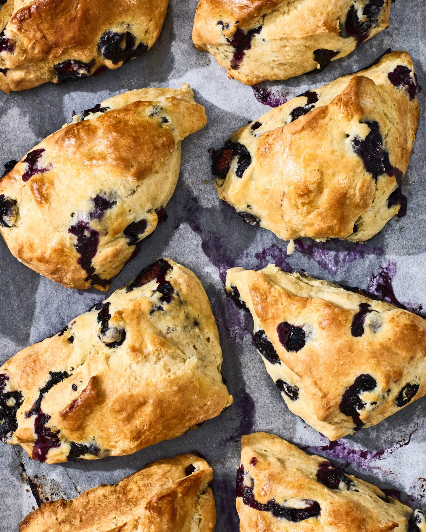 The Best Blueberry Scones