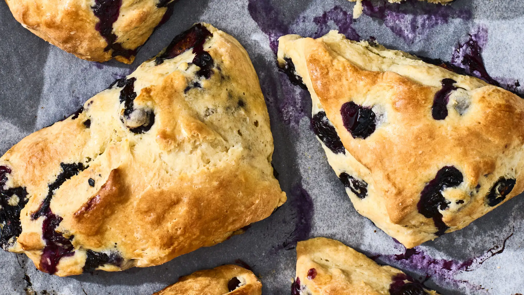The Best Blueberry Scones-image