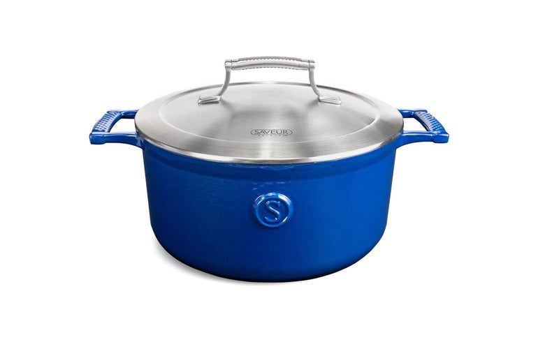 SAVEUR Selects Enameled Cast Iron 5-Quart Dutch Oven