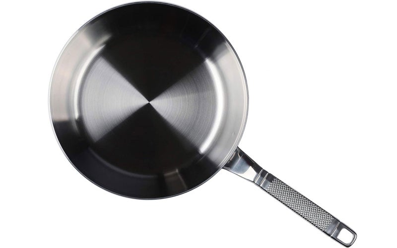 SAVEUR Selects Stainless Steel 10-Inch Frying Pan