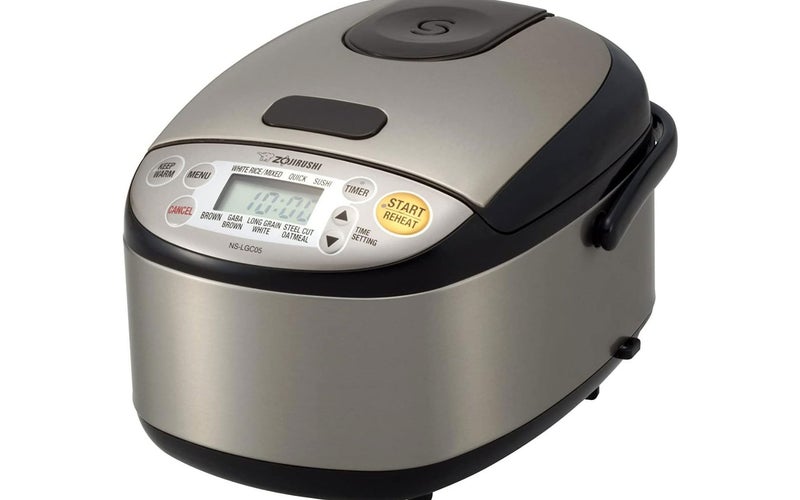 Zojirushi Micom 3-Cup Compact Rice Cooker and Warmer