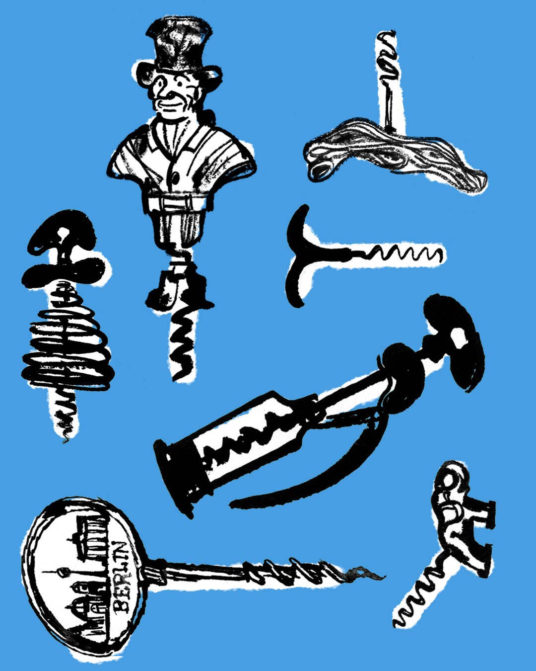 Inside the Wild and Wonderful World of Vintage Corkscrews Vintage Corkscrews