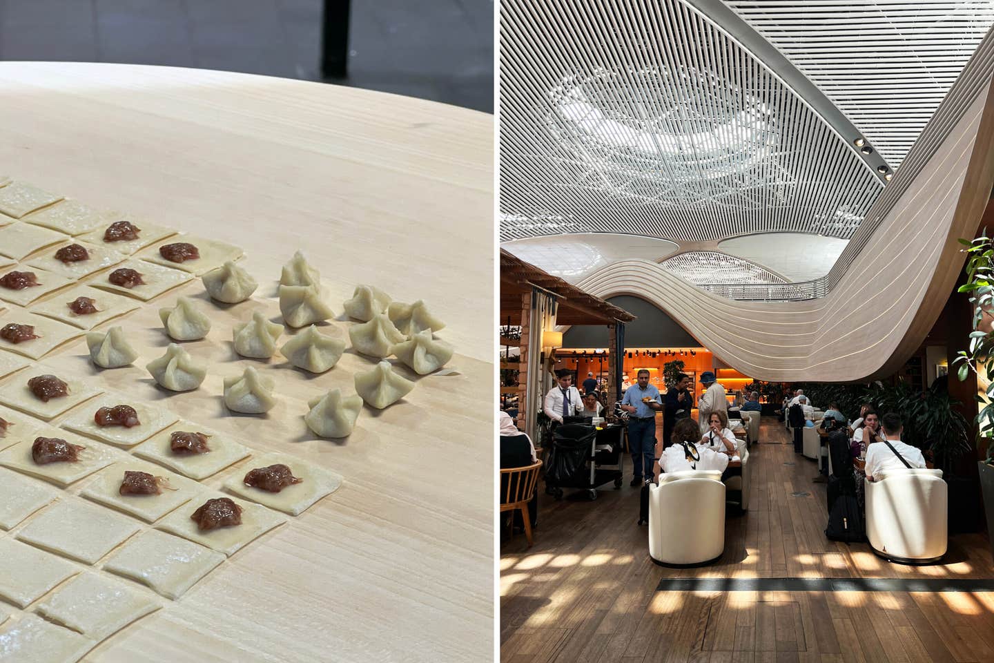 Turkish Airlines International Lounge at Istanbul Airport, Turkey