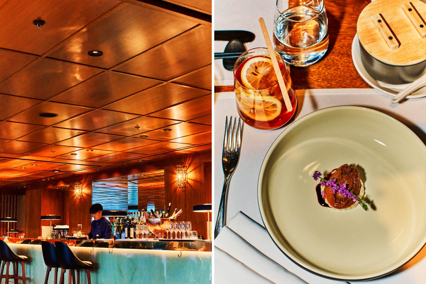 Cathay Pacific – The Pier Business Class Lounge at Hong Kong International Airport