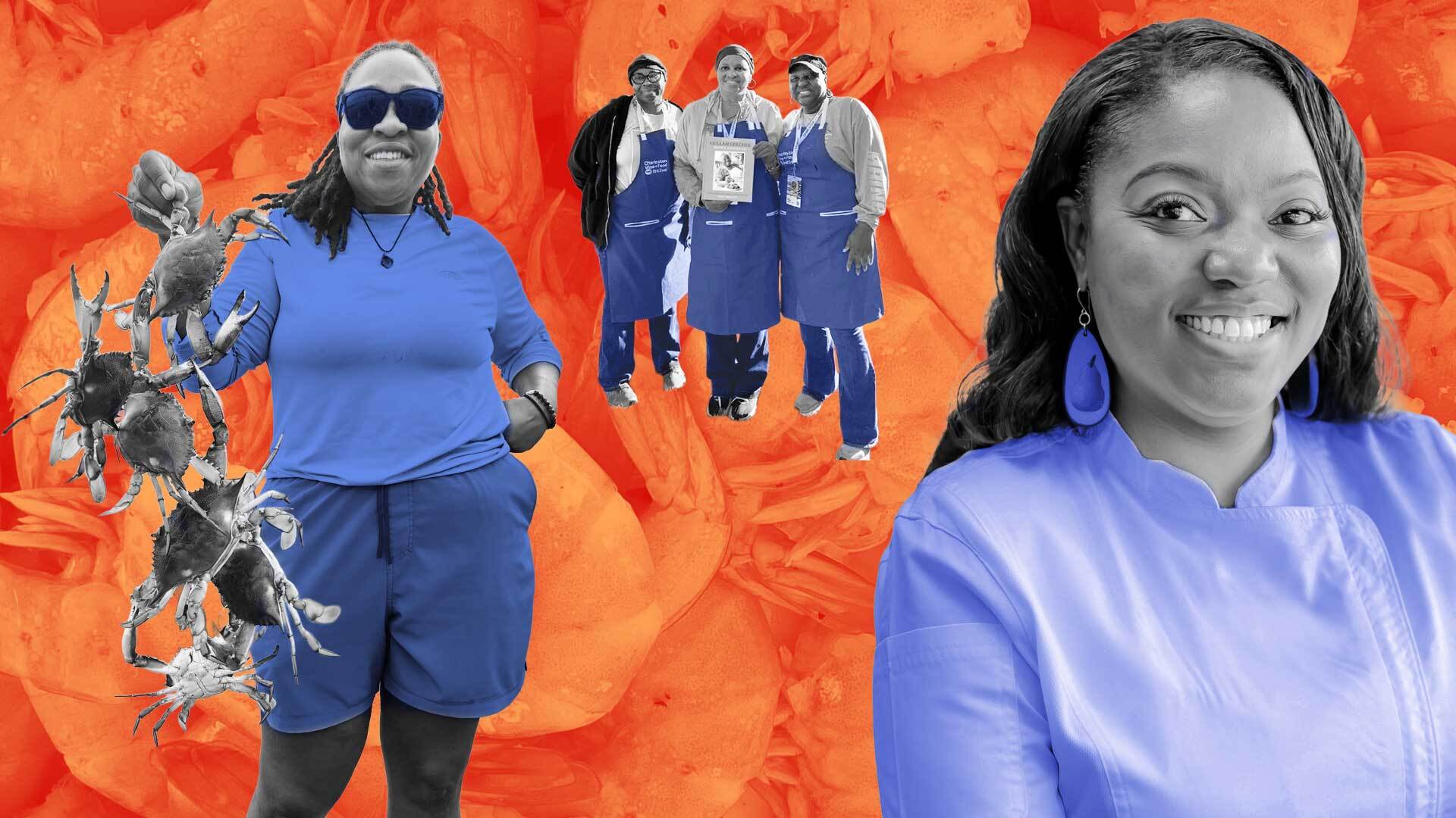 The Women Carrying the Torch of Gullah Geechee Cuisine