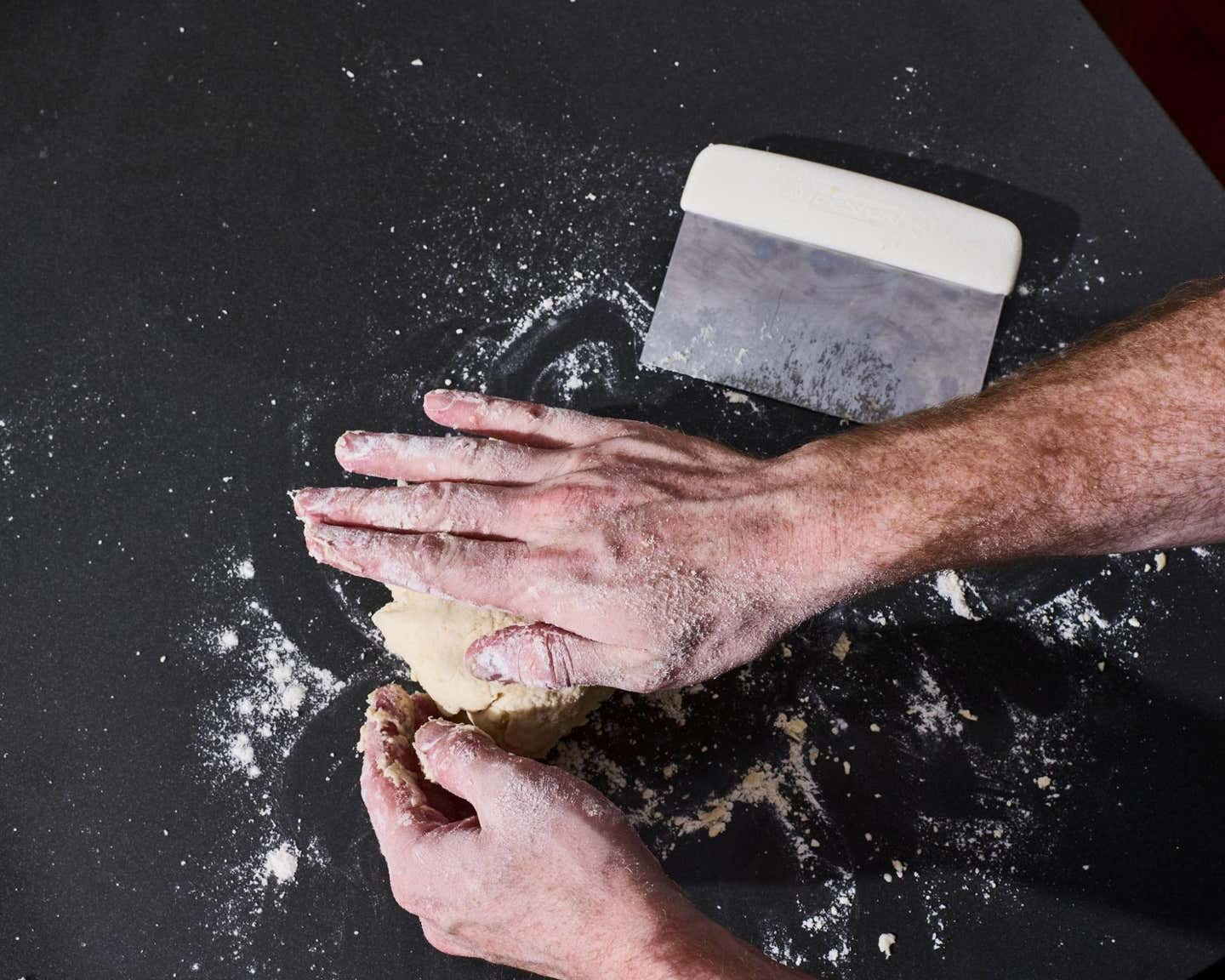 Shaping the dough