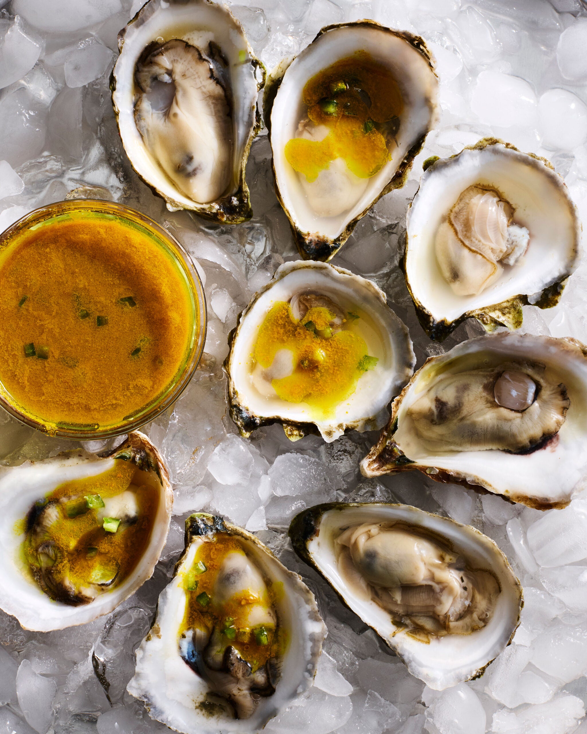 Ginger and Turmeric Mignonette