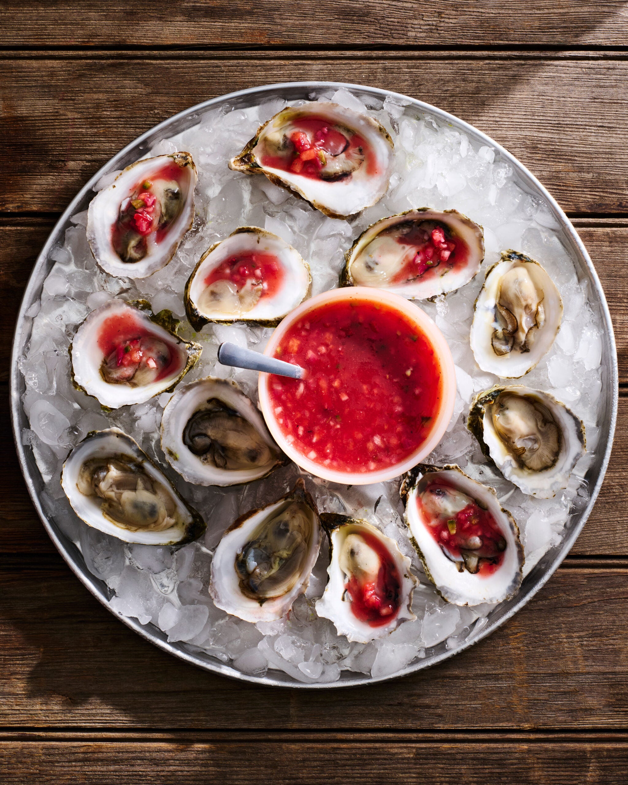Strawberry and Watermelon Mignonette