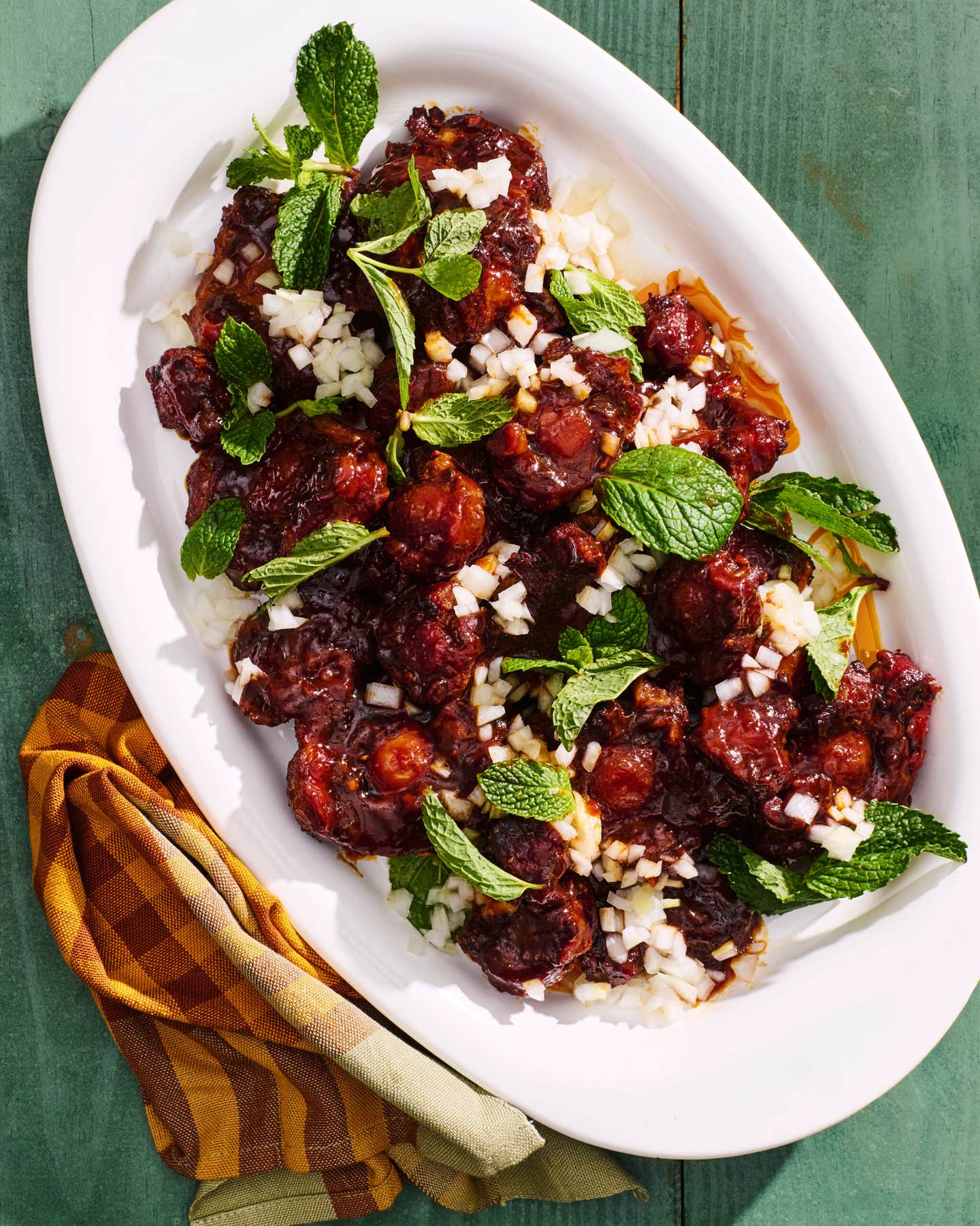 Barbecue Oxtail