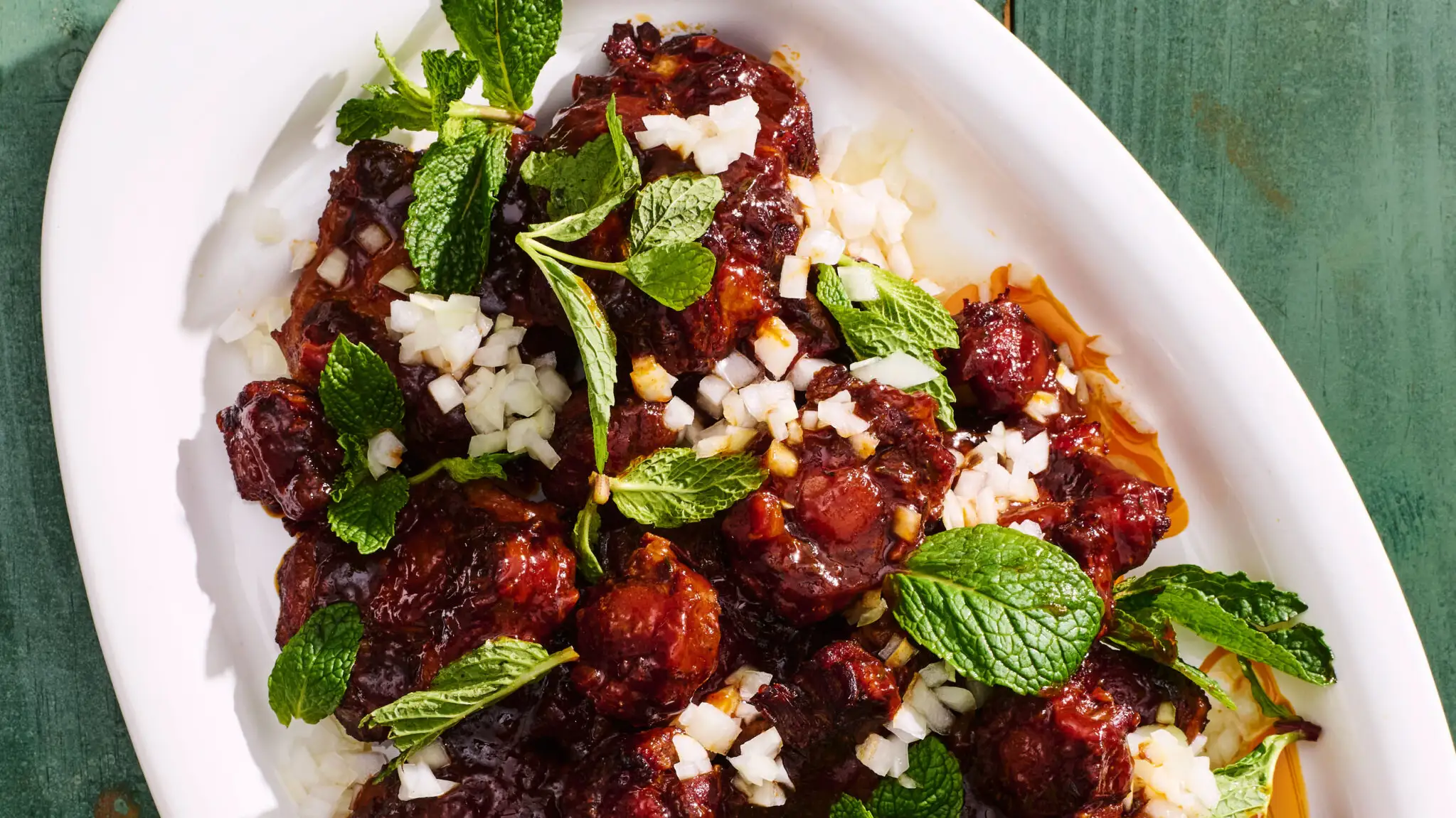 Barbecue Oxtail-image