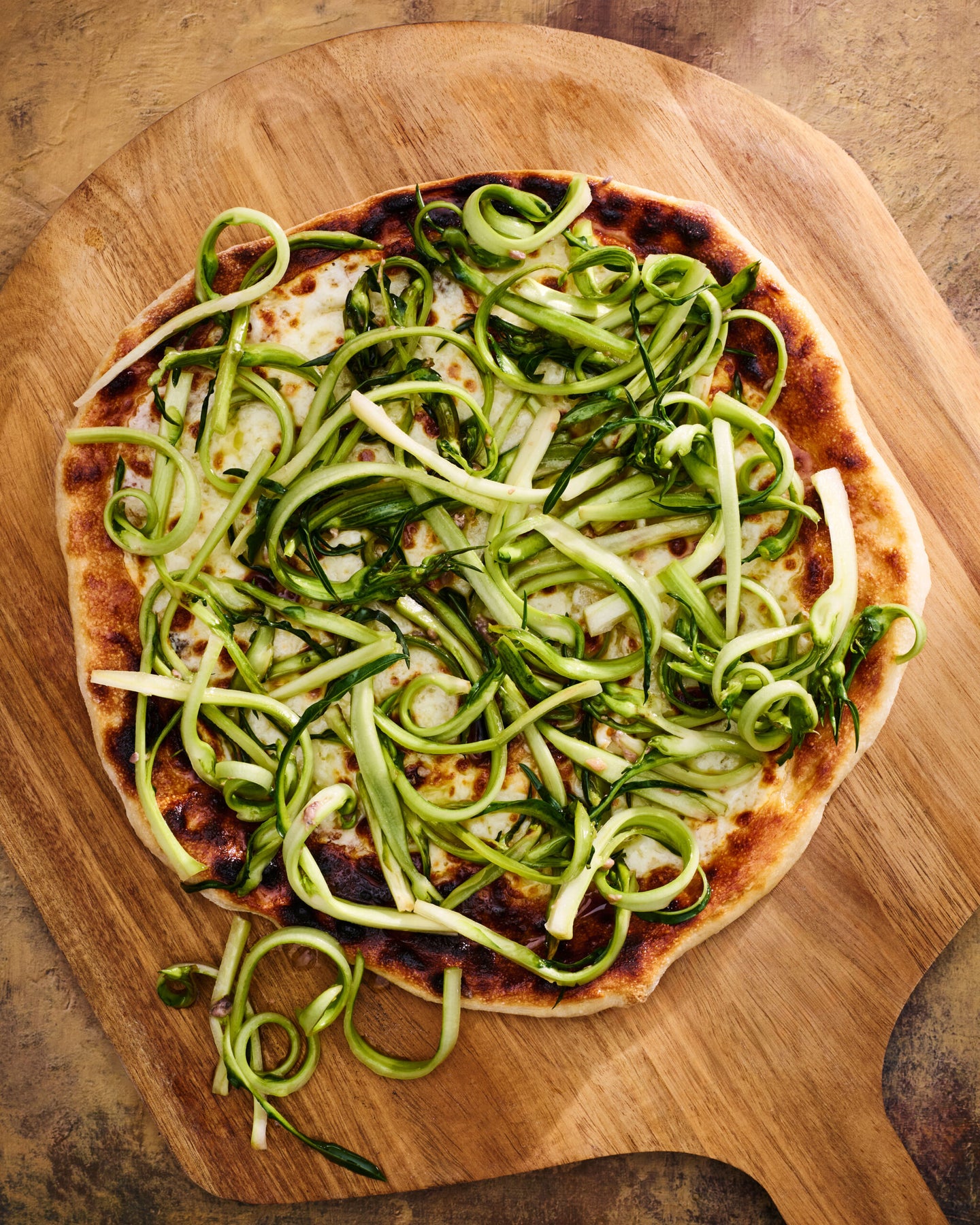 Pizza con le Puntarelle Alla Romana