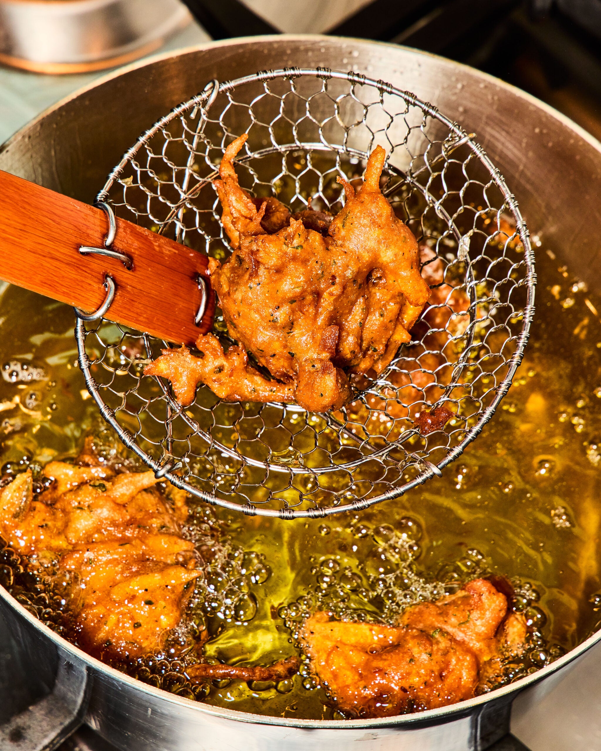 Butternut Squash Pakoras