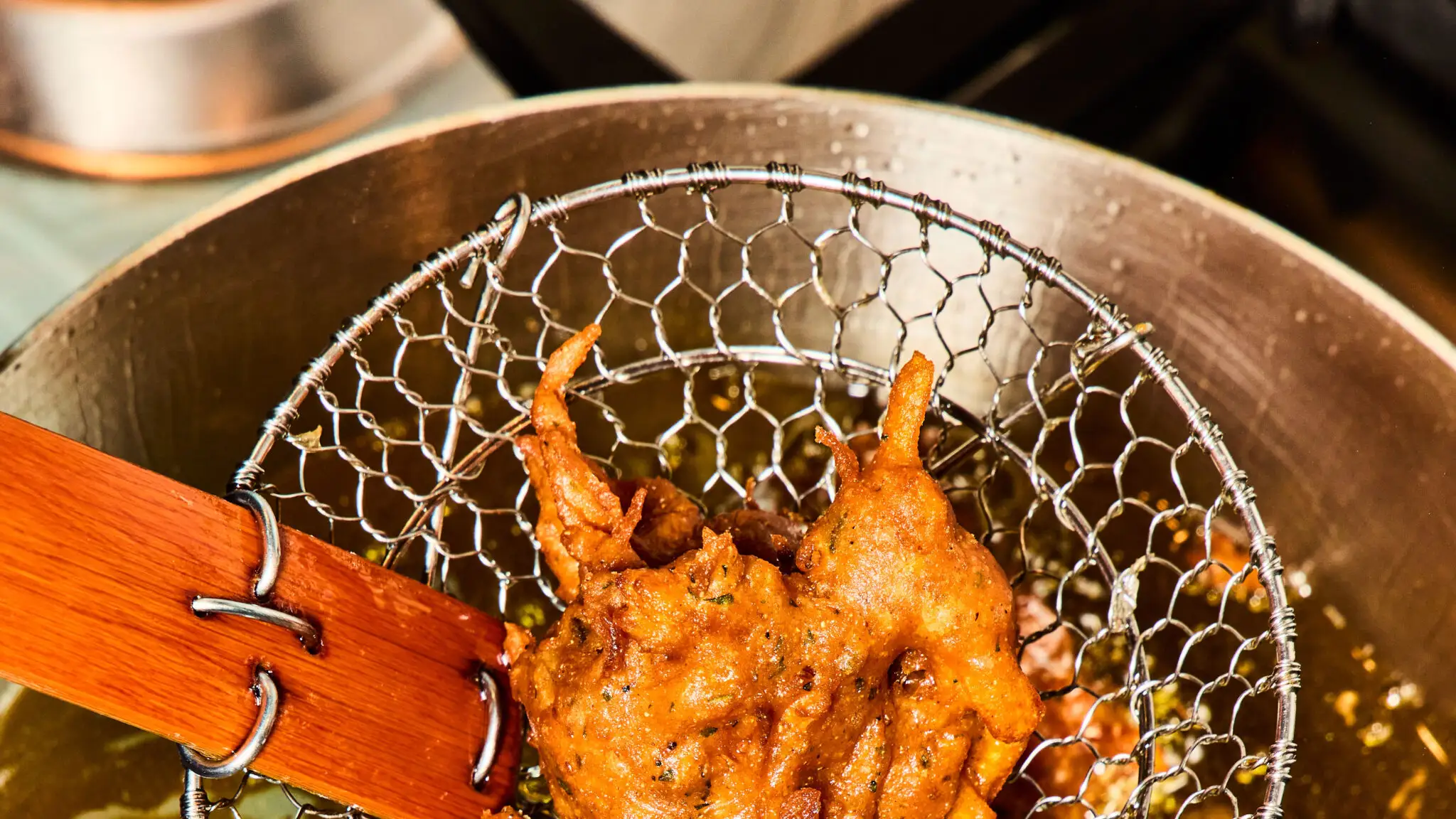 Butternut Squash Pakoras -image