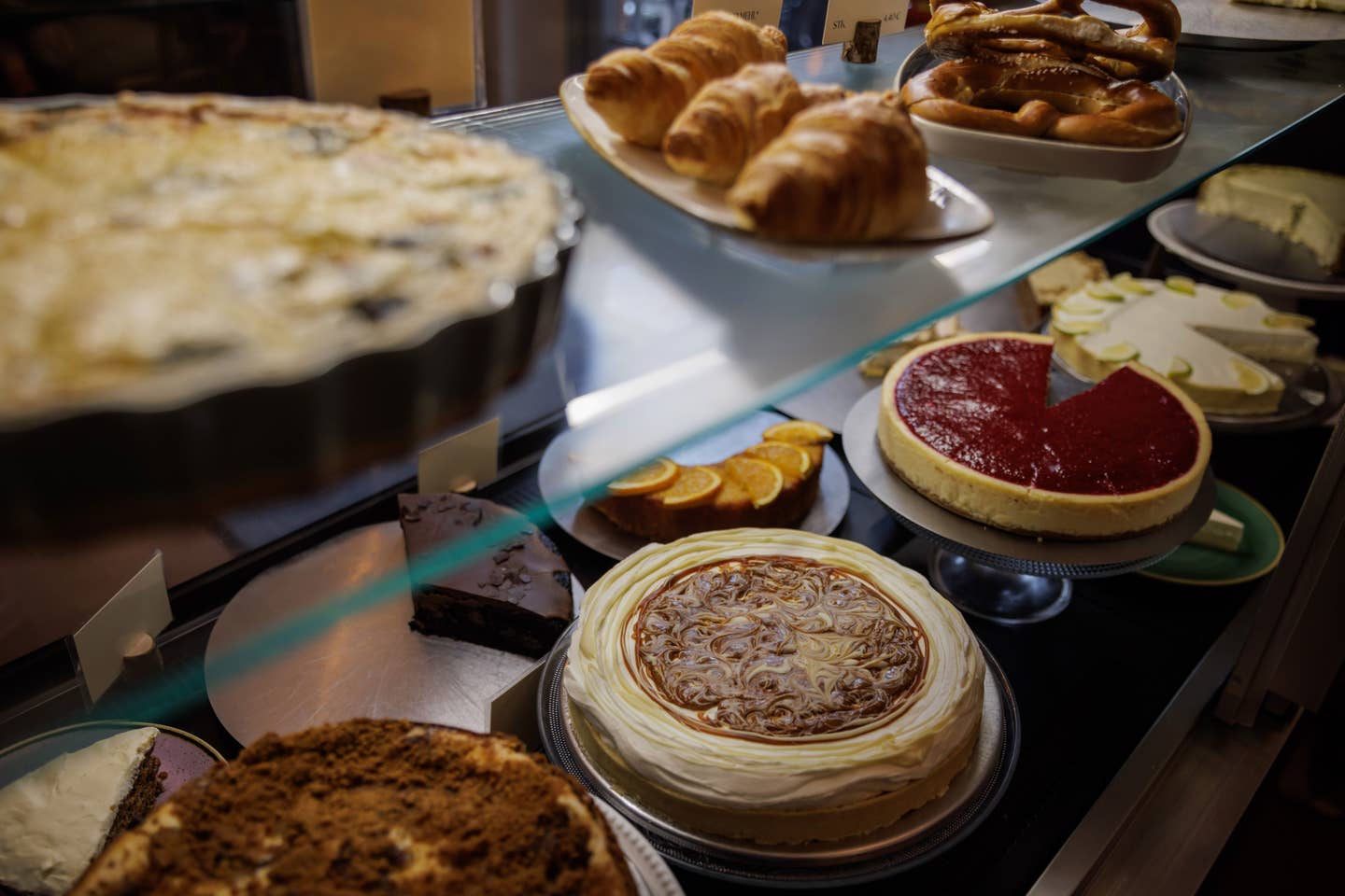 Pastries at Café Friedberg Pastries at Café Friedberg