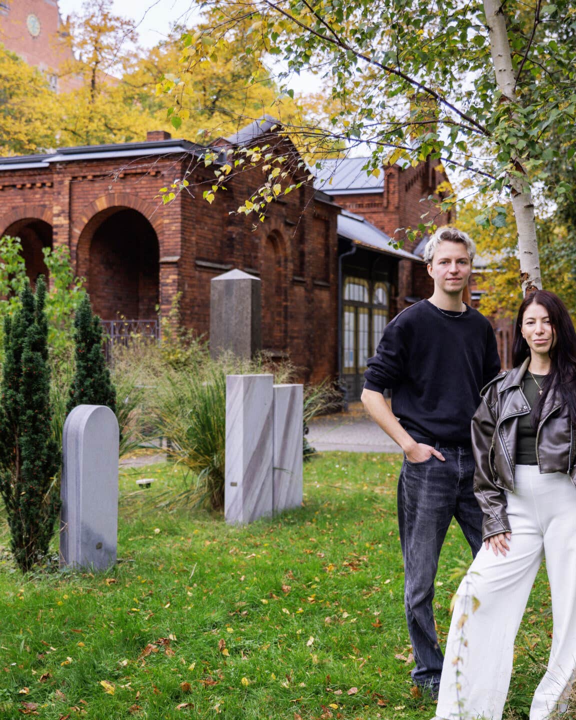Berlin’s Cemetery Cafés Are Very Much Alive Café Friedberg’s owners