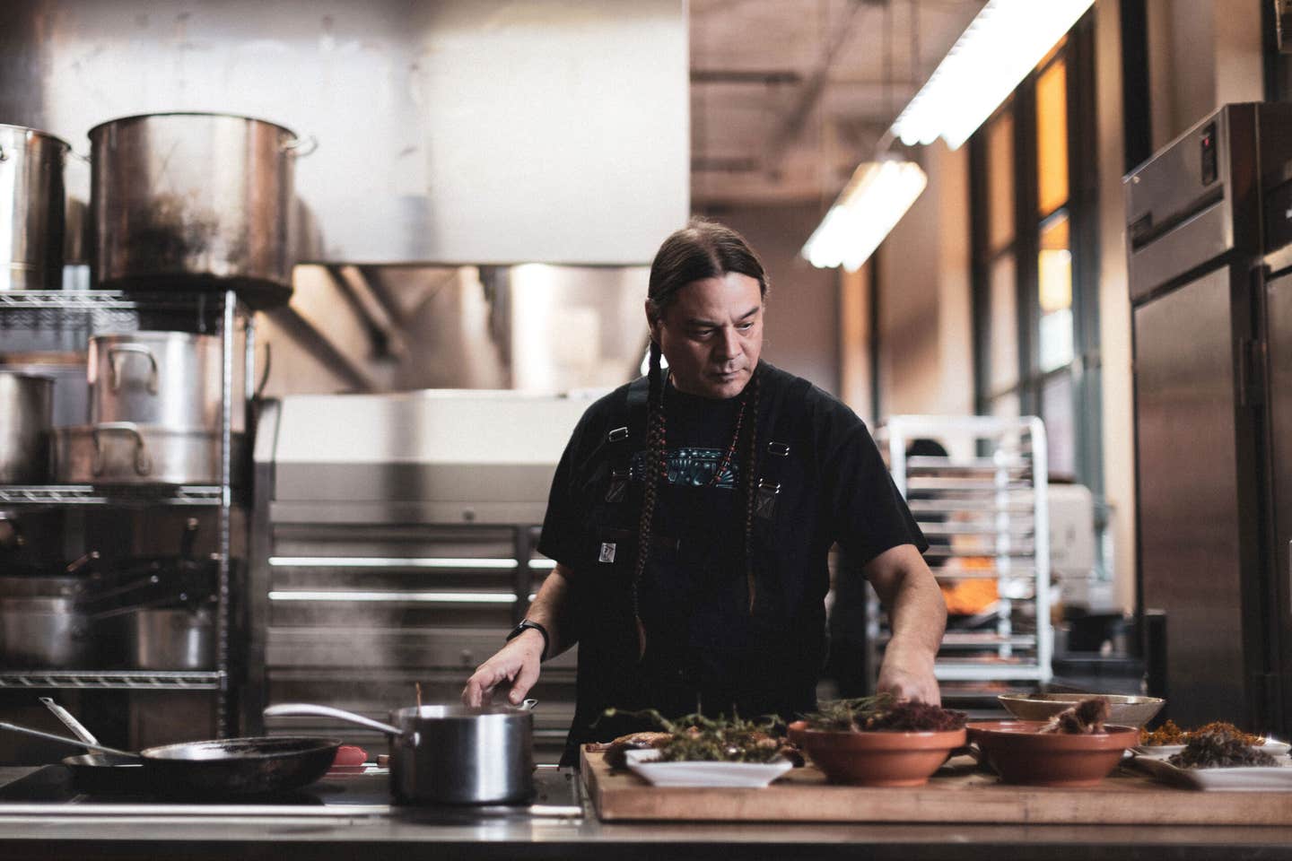 Chef Sean Sherman Chef Sean Sherman