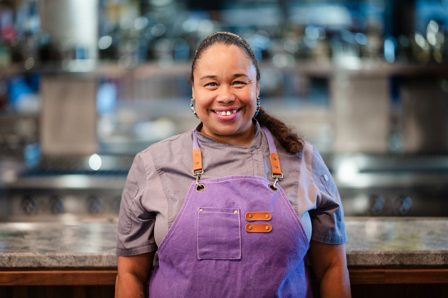 Chef Crystal Wahpepah Chef Crystal Wahpepah