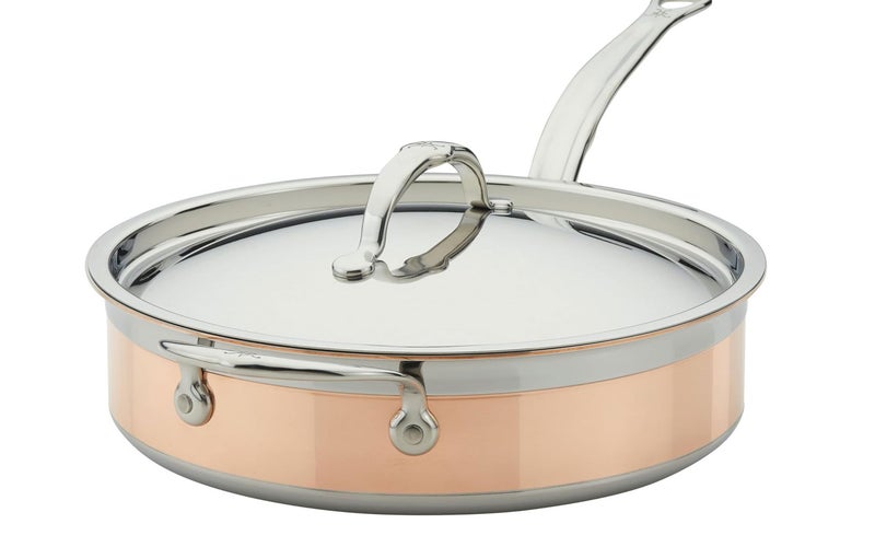 Hestan CopperBond Colection 100% Pure Copper Sauté Pan