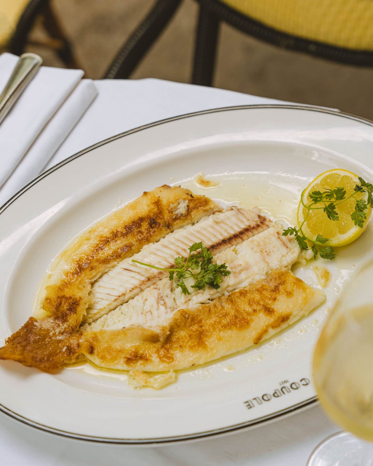 La Coupole’s Sole Meunière La Coupole's Sole Meunière