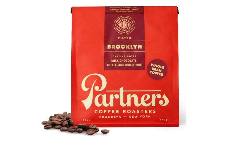 Partners Coffee Roasters Whole Bean Coffee