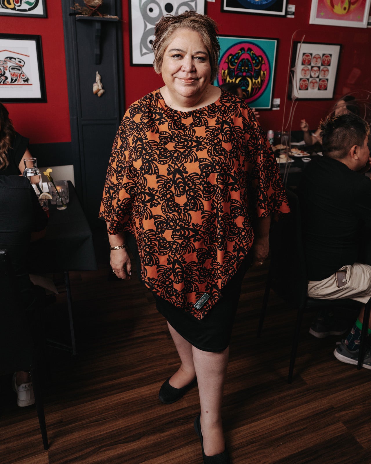 Salmon n’ Bannock owner Inez Cook