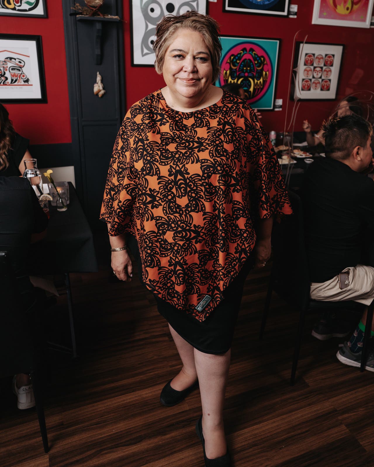 Salmon n’ Bannock owner Inez Cook Salmon n’ Bannock owner Inez Cook