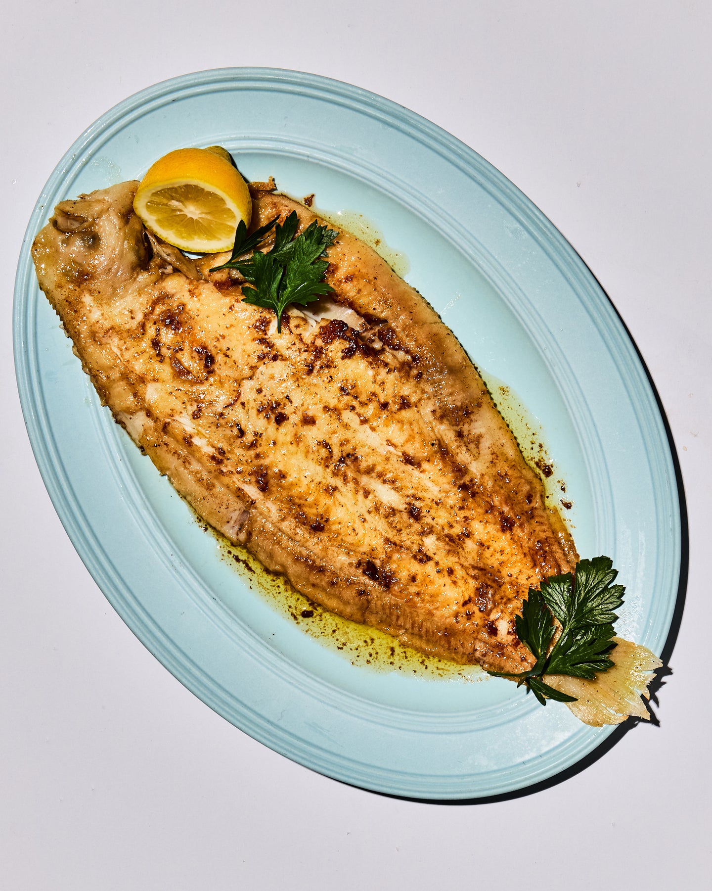 La Coupole’s Sole Meunière