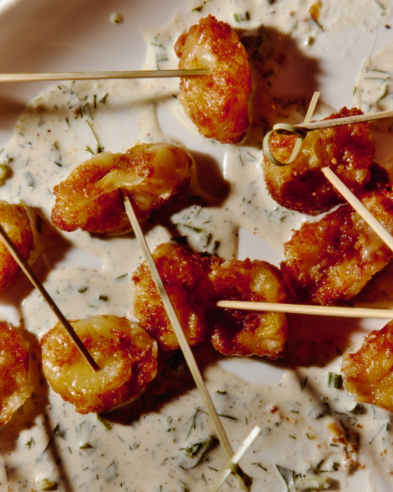 Wisconsin Fried Cheese Curds With Ranch Dressing
