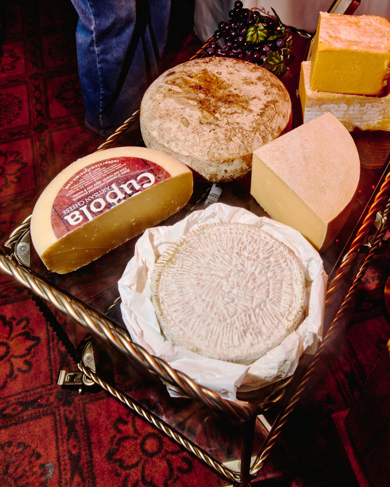 Mastering the Art of the Cheese Cart: Your New Go-To Holiday Tradition Mastering the Art of the Cheese Cart: Your New Go-To Holiday Tradition