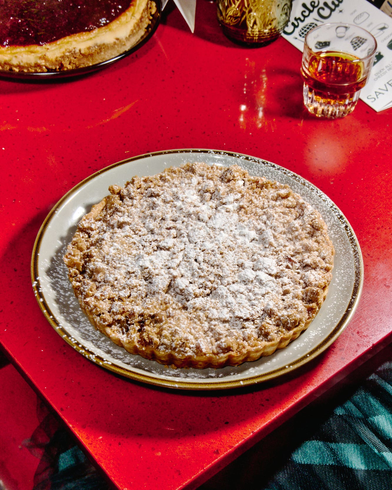 Apple Pie With Cheddar Crust