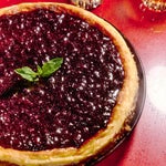 Cherry Mascarpone Cheesecake