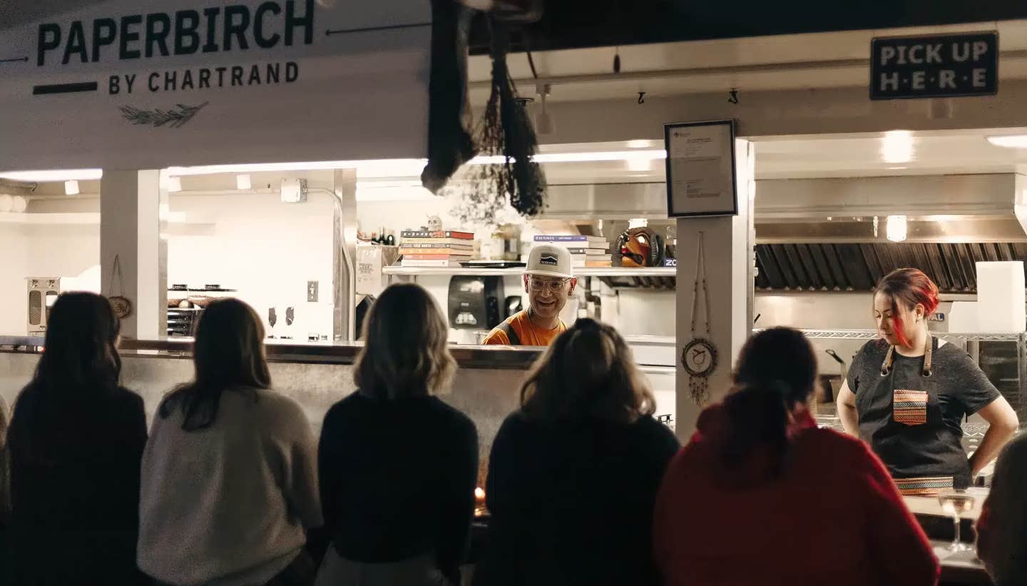 Shane Chartrand at Paperbirch Shane Chartrand at Paperbirch