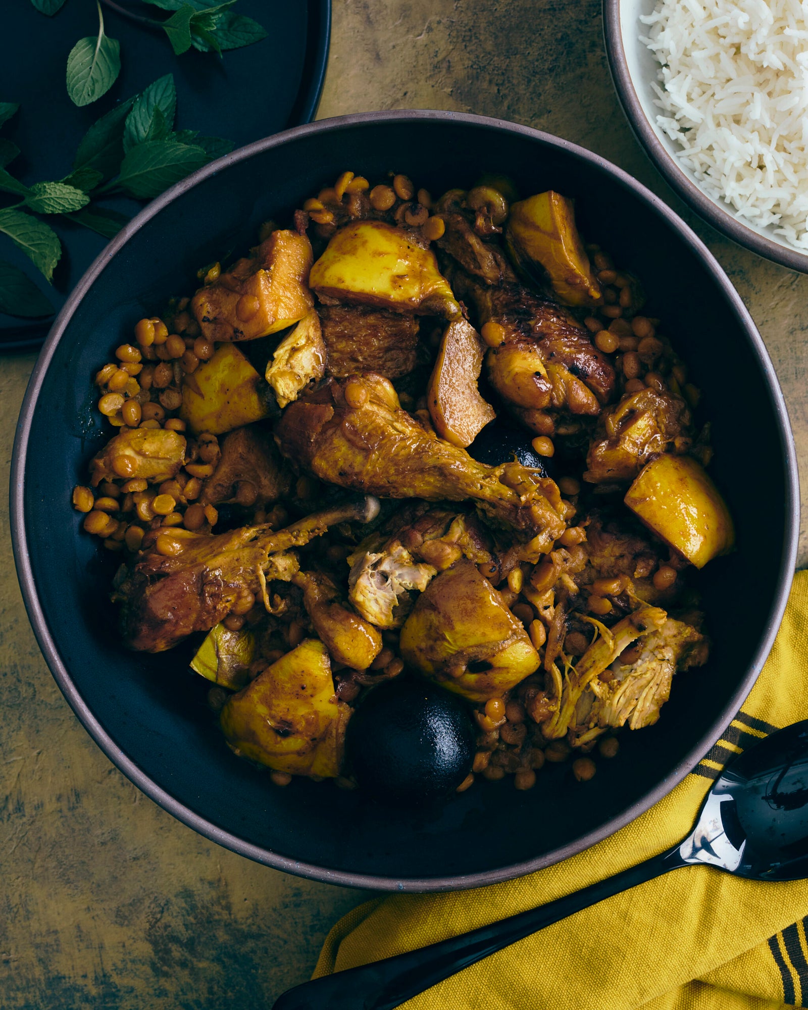 Khoresh-e Beh (Quince Stew)