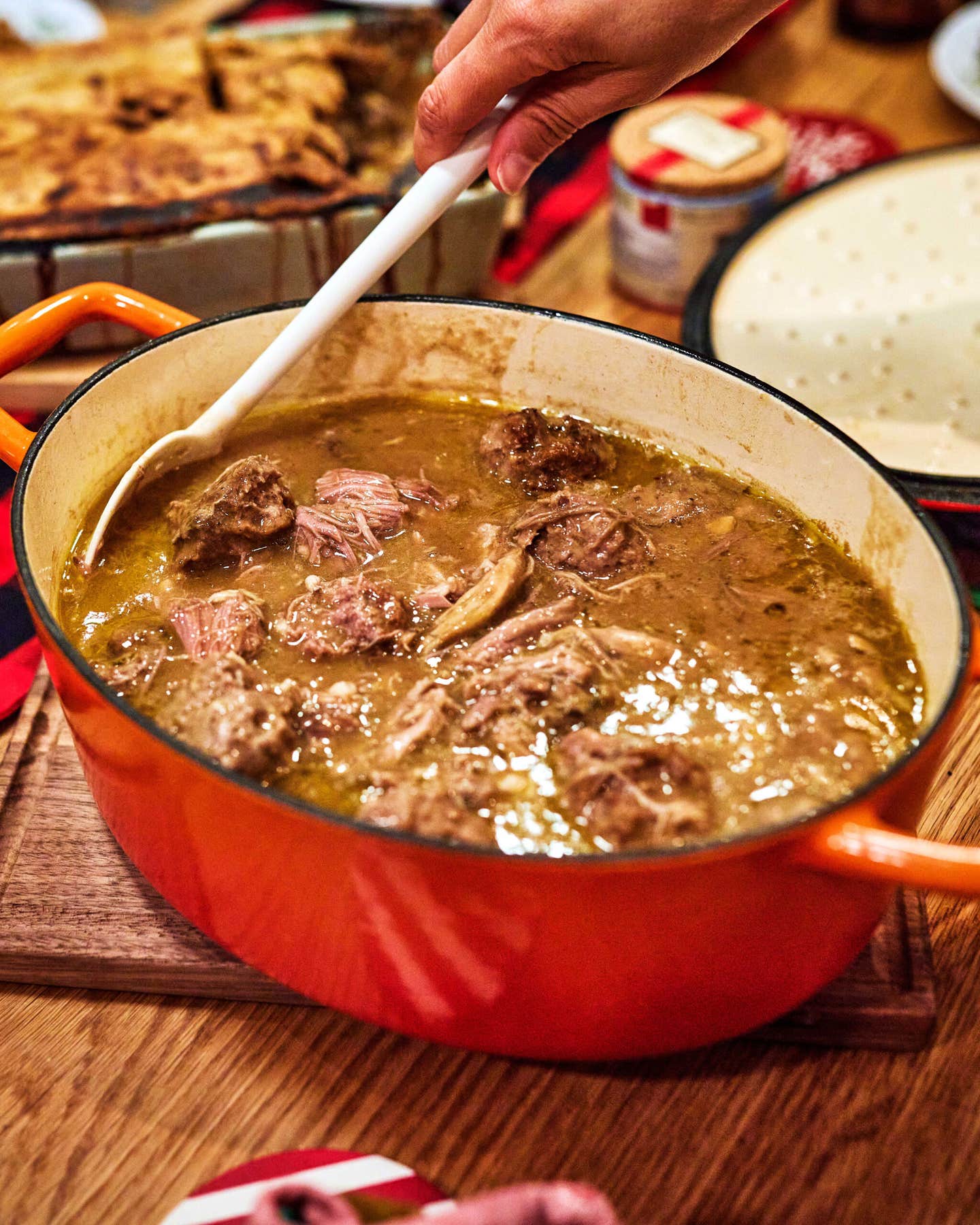 Ragoût de Boulettes et Pattes (Stewed Meatballs and Pork Trotter Gravy) Ragoût de Boulettes et Pattes (Stewed Meatballs and Pork Trotter Gravy)
