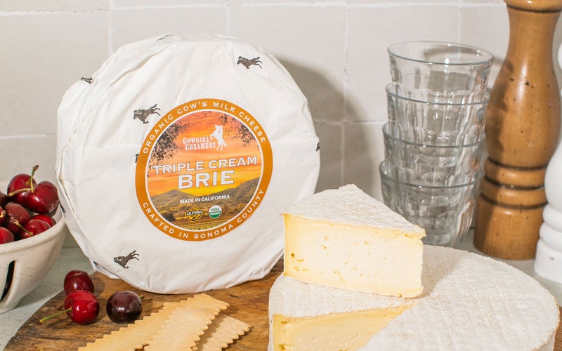 Cowgirl Creamery Brie de Luxe