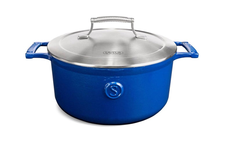 SAVEUR Selects Enameled Cast Iron 5-Quart Dutch Oven